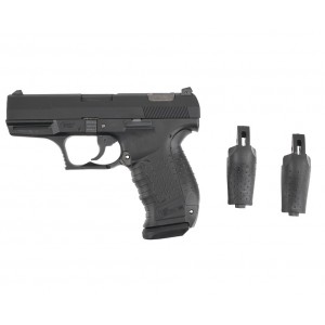 Страйкбольный пистолет WE Walther P99 черный, CO2, WE-PX001-BK-CO2